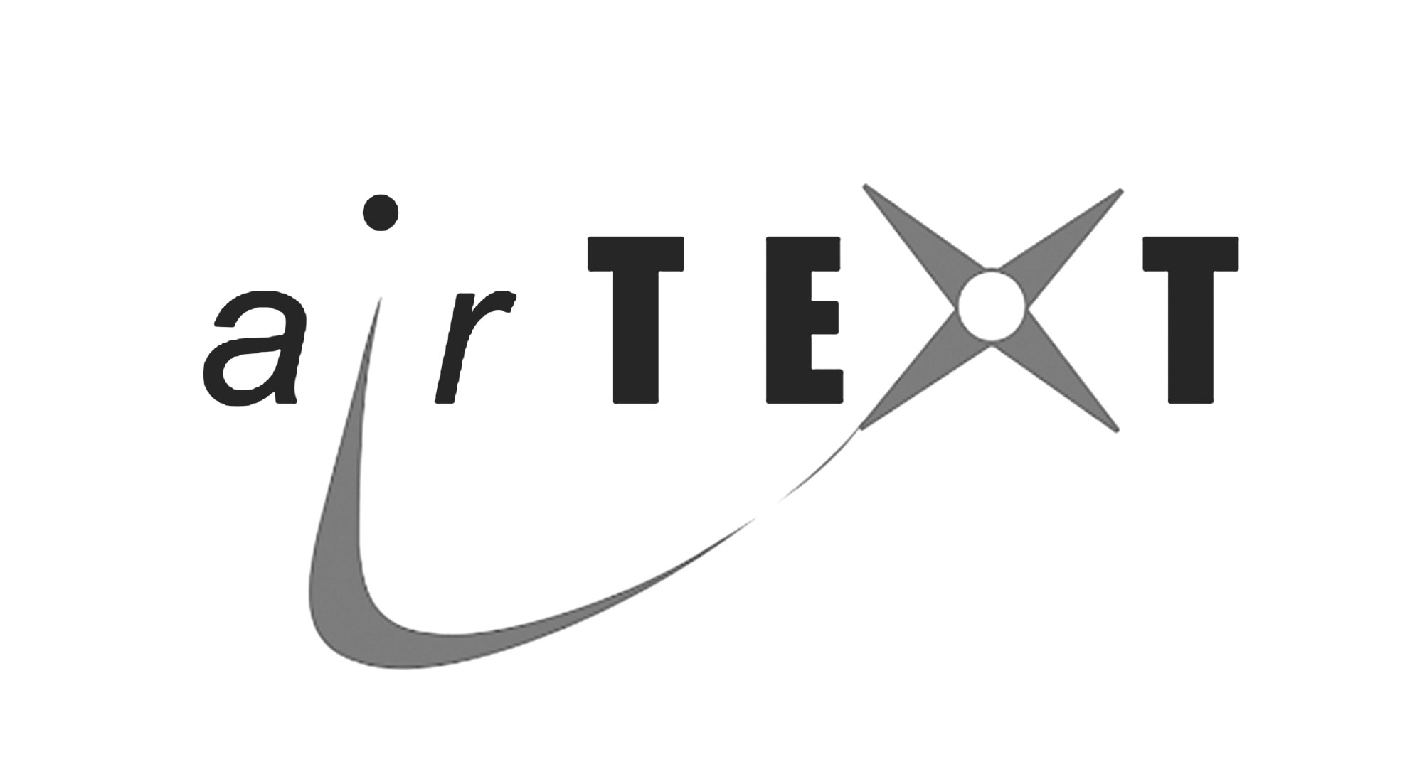 Air Text logo