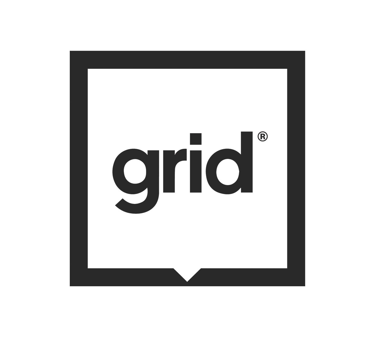 Grid Smarter Cities Logo - Black