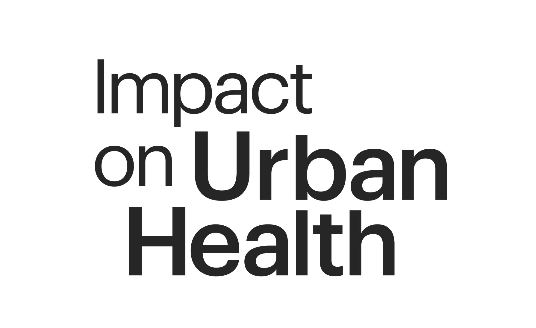 Impact on Urban Health Logo
