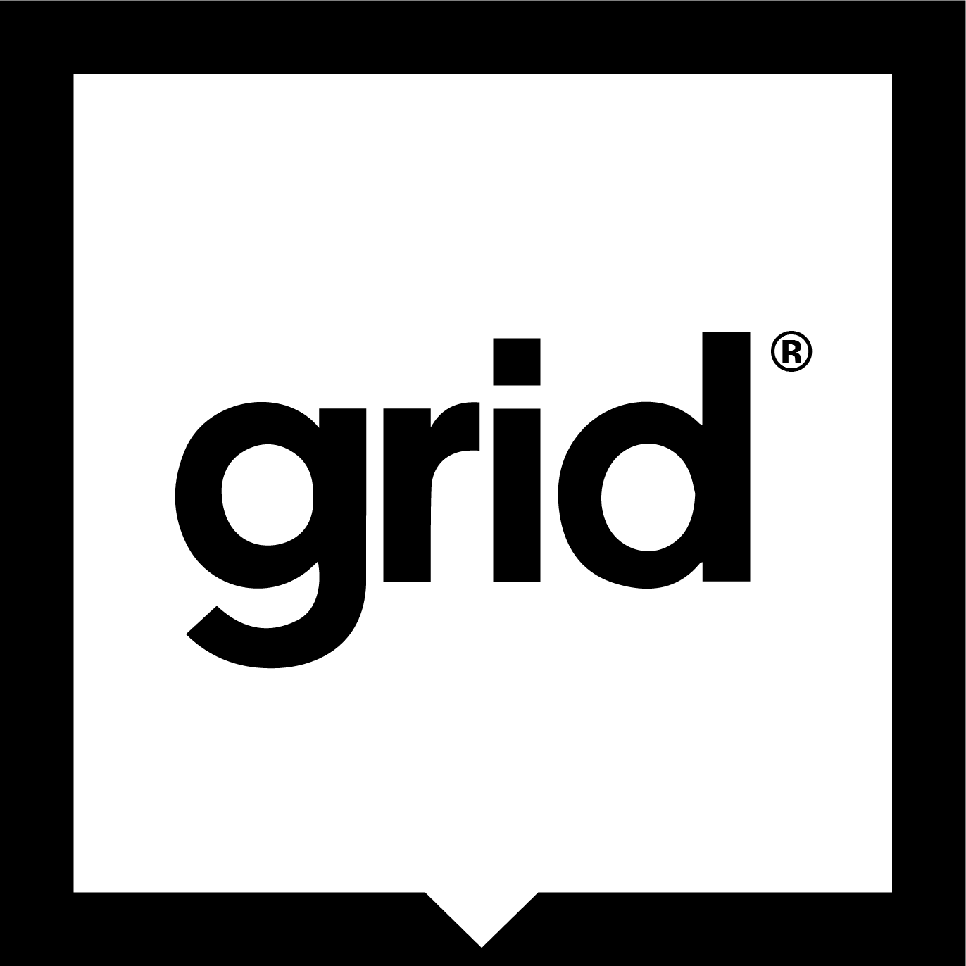 Grid Smarter Cities Logo - Black