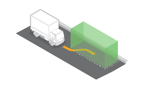 Illustration of a Permit Loading Bay