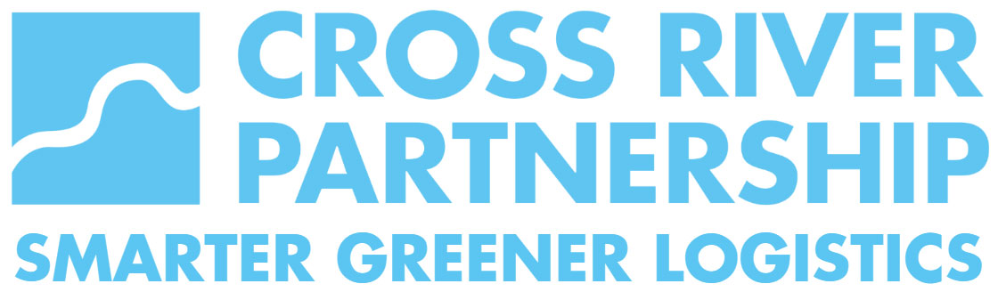 Cross river partnership - smarter greener logistics logo