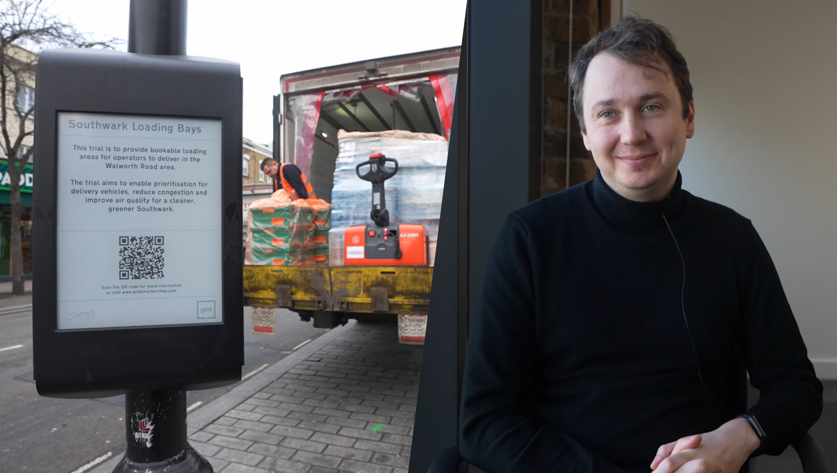 Southwark Councillor James McAsh Video