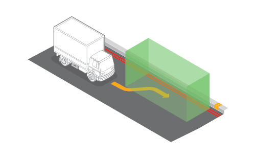 Illustration of a Virtual Loading Bay