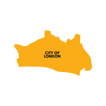 City of London Icon - Projects Location
