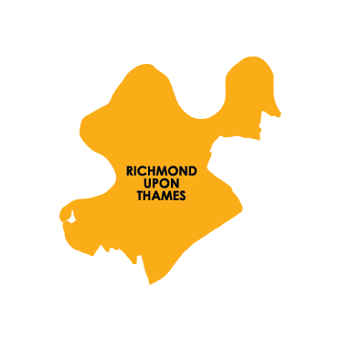 Richmond Upon Thames Icon - Projects Location